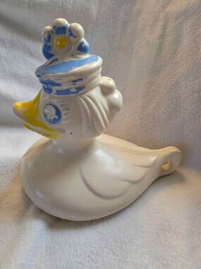 Vintage Gerber Rubber Duck Toy